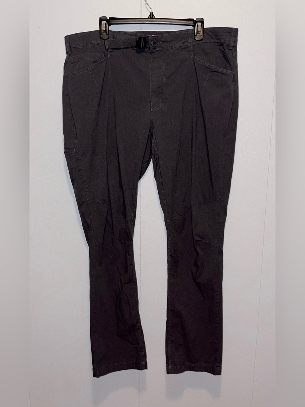 Alaskan Hardgear Duluth Trading Gray Work Pants 40x32 Stretch Utility Outdoor